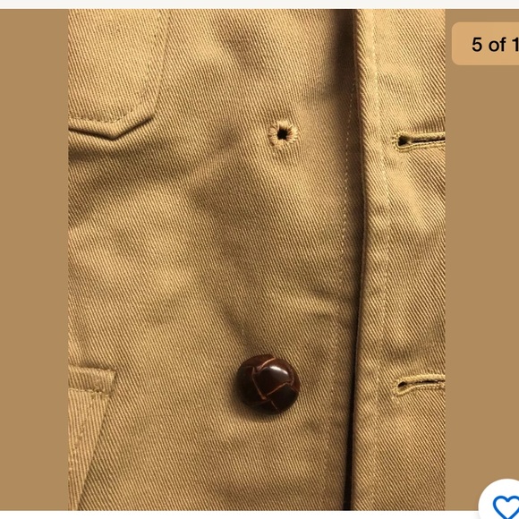 Vintage Military Jacket - Picture 4 of 10